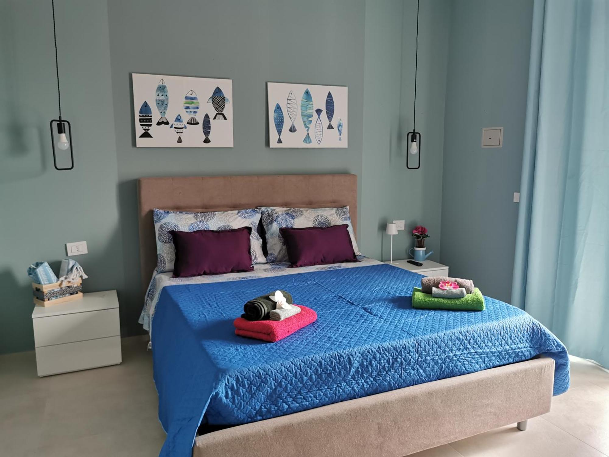 Viole Di Mare Guest House San Leone Esterno foto