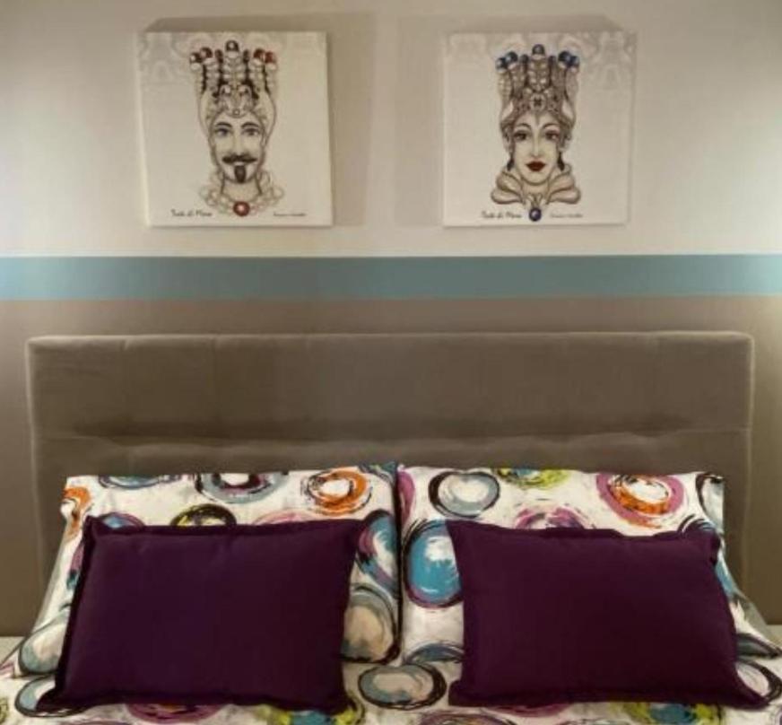 Viole Di Mare Guest House San Leone Esterno foto